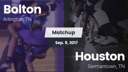 Matchup: Bolton vs. Houston  2017