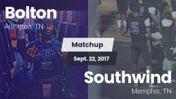 Matchup: Bolton vs. Southwind  2017