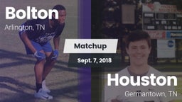 Matchup: Bolton vs. Houston  2018