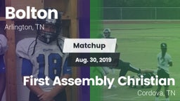 Matchup: Bolton vs. First Assembly Christian  2019