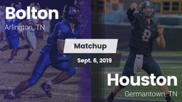 Matchup: Bolton vs. Houston  2019