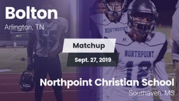 Matchup: Bolton vs. Northpoint Christian School 2019