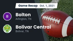 Recap: Bolton  vs. Bolivar Central  2021