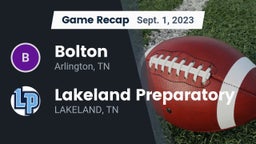 Recap: Bolton  vs. Lakeland Preparatory 2023