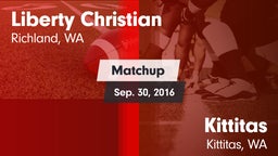 Matchup: Liberty Christian vs. Kittitas  2016