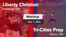 Matchup: Liberty Christian vs. Tri-Cities Prep  2016