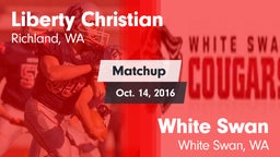 Matchup: Liberty Christian vs. White Swan  2016