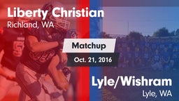 Matchup: Liberty Christian vs. Lyle/Wishram  2016