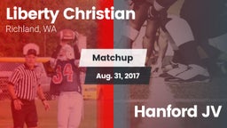 Matchup: Liberty Christian vs. Hanford  JV 2017