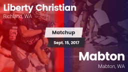 Matchup: Liberty Christian vs. Mabton  2017