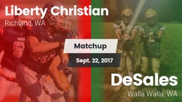 Matchup: Liberty Christian vs. DeSales  2017