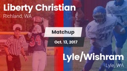 Matchup: Liberty Christian vs. Lyle/Wishram  2017