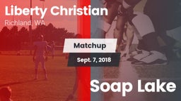 Matchup: Liberty Christian vs. Soap Lake 2018