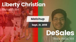 Matchup: Liberty Christian vs. DeSales  2018