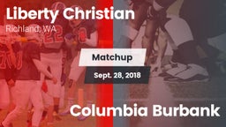 Matchup: Liberty Christian vs. Columbia Burbank 2018