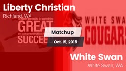 Matchup: Liberty Christian vs. White Swan  2018