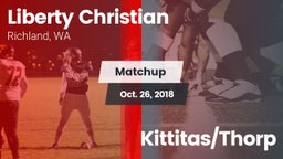 Matchup: Liberty Christian vs. Kittitas/Thorp 2018