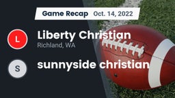 Recap: Liberty Christian  vs. sunnyside christian 2022