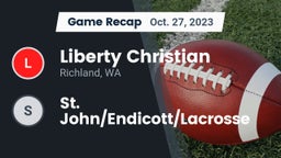 Recap: Liberty Christian  vs. St. John/Endicott/Lacrosse 2023