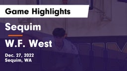 Sequim  vs W.F. West  Game Highlights - Dec. 27, 2022