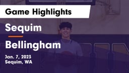 Sequim  vs Bellingham  Game Highlights - Jan. 7, 2023