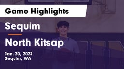 Sequim  vs North Kitsap  Game Highlights - Jan. 20, 2023