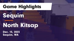 Sequim  vs North Kitsap  Game Highlights - Dec. 15, 2023