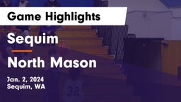 Sequim  vs North Mason  Game Highlights - Jan. 2, 2024