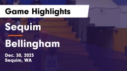 Sequim  vs Bellingham  Game Highlights - Dec. 30, 2023