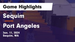 Sequim  vs Port Angeles  Game Highlights - Jan. 11, 2024