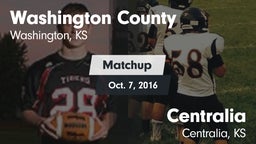 Matchup: Washington County vs. Centralia  2016
