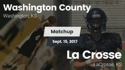 Matchup: Washington County vs. La Crosse  2017