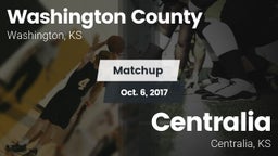 Matchup: Washington County vs. Centralia  2017