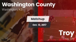 Matchup: Washington County vs. Troy  2017