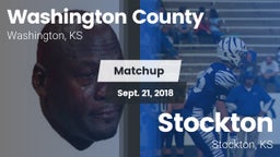 Matchup: Washington County vs. Stockton  2018