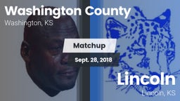 Matchup: Washington County vs. Lincoln  2018