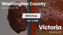 Matchup: Washington County vs. Victoria  2018