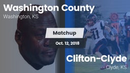 Matchup: Washington County vs. Clifton-Clyde  2018