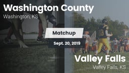 Matchup: Washington County vs. Valley Falls 2019
