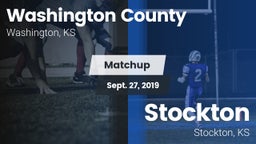 Matchup: Washington County vs. Stockton  2019