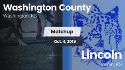 Matchup: Washington County vs. Lincoln  2019