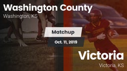 Matchup: Washington County vs. Victoria  2019