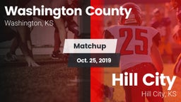 Matchup: Washington County vs. Hill City  2019