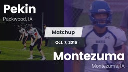 Matchup: Pekin vs. Montezuma  2016