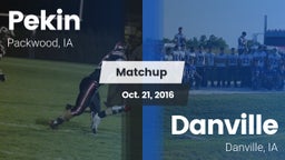 Matchup: Pekin vs. Danville  2016