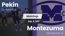 Matchup: Pekin vs. Montezuma  2017