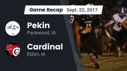 Recap: Pekin  vs. Cardinal  2017