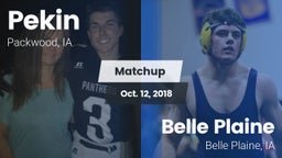 Matchup: Pekin vs. Belle Plaine  2018
