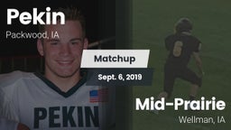 Matchup: Pekin vs. Mid-Prairie  2019