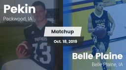 Matchup: Pekin vs. Belle Plaine  2019